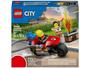 Imagem de LEGO City Motocicleta dos Bombeiros 60410 - 57 Peças