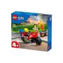 Imagem de Lego City Motocicleta Dos Bombeiros Lego 60410 57 Peças