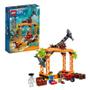 Imagem de Lego City O Desafio Acrobático Do Ataque Do Tubarão 122 Peças - 60342