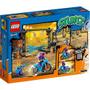 Imagem de Lego City O Desafio De Acrobacias Com Laminas 60340 154Pcs