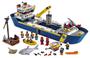 Imagem de LEGO City Ocean Exploration Ship 60266, Exploração de Brinquedos Ve