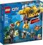 Imagem de LEGO City Ocean Exploration Submarine 60264, com Submarino de Brinquedo, Cenário de Recifes de Corais, Drone Subaquático, Brilho na Figura do Peixe-Pescador Escuro e 4 Minifiguras Exploradoras, Novas 2020 (286 Peças)