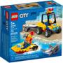 Imagem de Lego City Off Road de Resgate na Praia - Lego 60286