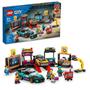 Imagem de Lego city oficina de personalização de carros 60389 (507 peças)