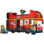 Imagem de Lego CITY Onibus Panoramico Vermelho 60407