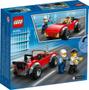 Imagem de Lego City Perseguição Com Moto Da Polícia 59 Peças - 60392