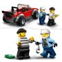 Imagem de Lego City Perseguição Com Moto Da Polícia 59 Peças - 60392