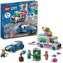 Imagem de LEGO City - Perseguição Policial de Carro dos Gelado 60314