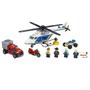 Imagem de Lego CITY Perseguiçao Policial de Helicoptero 60243