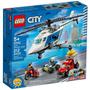 Imagem de Lego CITY Perseguiçao Policial de Helicoptero 60243