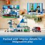 Imagem de LEGO City Police Station 60316 Brinquedo de construção para crianças, 