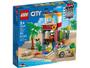 Imagem de Lego City - Posto Salva-Vidas na Praia 60328