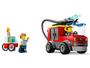 Imagem de Lego City Quartel e Caminhão Dos Bombeiros 153pç 60375 - Lego