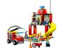 Imagem de Lego City Quartel e Caminhão Dos Bombeiros 153pç 60375 - Lego