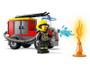 Imagem de LEGO City - Quartel e Caminhão dos Bombeiros - 60375