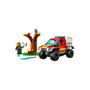 Imagem de Lego City - Resgate com Caminhão dos Bombeiros 4x4 60393 - 97 Peças