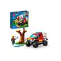 Imagem de Lego City - Resgate com Caminhão dos Bombeiros 4x4 60393 - 97 Peças