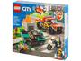 Imagem de LEGO City Resgate dos Bombeiros e Perseguição - de Polícia 295 Peças 60319