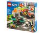 Imagem de LEGO City Resgate dos Bombeiros e Perseguição