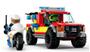 Imagem de LEGO City Resgate dos Bombeiros e Perseguição de Polícia 60319