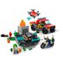 Imagem de Lego City Resgate Dos Bombeiros E Perseguição De Polícia 60319