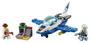Imagem de LEGO City Sky Police Jet Patrol 60206 Kit de Construção (54 Peças)