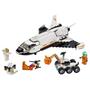 Imagem de Lego City Space Mars Research Shuttle 60226 - Kit de Construção com Rover e Astronautas (273 peças)