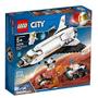 Imagem de Lego City Space Mars Research Shuttle 60226 Space Shuttle Toy Building Kit com Mars Rover & Astronaut Minifigures, Top Stem Toy for Boys & Girls (273piece), 1 lb