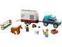 Imagem de LEGO City Transportador de Cavalos 196 Peças - 60327
