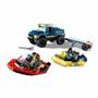 Imagem de LEGO City - Transporte de Barco da Polícia de Elite - 166 Peças - Lego