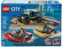 Imagem de LEGO City Transporte de Barco Polícia Elite