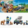 Imagem de LEGO City Treinamento Móvel de Cães Policiais 197Pçs 5+60369