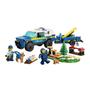 Imagem de Lego City Treinamento Móvel de Cães Policiais 60369