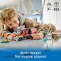 Imagem de LEGO City Unidade de Comando de Incêndio 60374 com Drones
