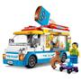 Imagem de Lego City Van De Sorvetes 200 Peças Lego 60253