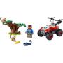 Imagem de LEGO City Wildlife Rescue ATV 60300 Building Kit Divertido Playset wildlife Top Toy for Kids Novo 2021 (74 peças)