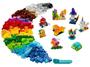 Imagem de LEGO Classic Blocos Transparentes Criativos - 500 Peças 11013