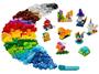 Imagem de LEGO Classic Blocos Transparentes Criativos - 500 Peças 11013