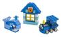 Imagem de LEGO Classic Blue Creativity Box 10706 Kit de Construção