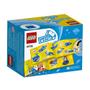 Imagem de LEGO Classic Blue Creativity Box 10706 Kit de Construção