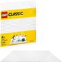 Imagem de LEGO Classic White Baseplate 11010 Creative Toy for Kids, Great Open-Ended Imaginative Play Builders, New 2020 (1 Piece)