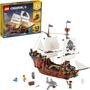 Imagem de LEGO Creator 3 em 1 31109 Barco Pirata (1.260 peças)