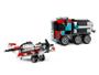 Imagem de LEGO Creator 3 em 1 - Caminhão de Plataforma com Helicóptero - 270 Peças - 31146