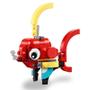 Imagem de LEGO Creator 3 em 1 - Dragão Vermelho - 149 Peças - 31145
