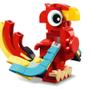 Imagem de LEGO Creator 3 em 1 - Dragão Vermelho - 149 Peças - 31145