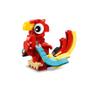 Imagem de Lego Creator 3 em 1 Dragão Vermelho - 31145