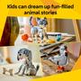 Imagem de LEGO Creator 3 em 1 - Gato Brincalhão - 3 Modelos para Montar