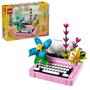 Imagem de LEGO Creator 3 em 1 - Máquina de Escrever com Flores (31169)