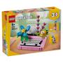 Imagem de LEGO Creator 3 em 1 - Máquina de escrever com flores - 363 Peças - 31169