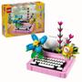 Imagem de Lego Creator 3 Em 1 Máquina de Escrever Com Flores 363 Peças